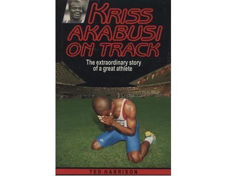 KRISS AKABUSI ON TRACK