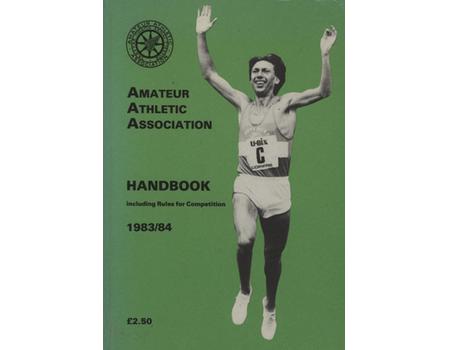 AMATEUR ATHLETIC ASSOCIATION HANDBOOK 1983/84