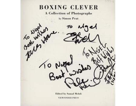BOXING CLEVER - A COLLECTION OF PHOTOGRAPHS BY SIMON PEAT