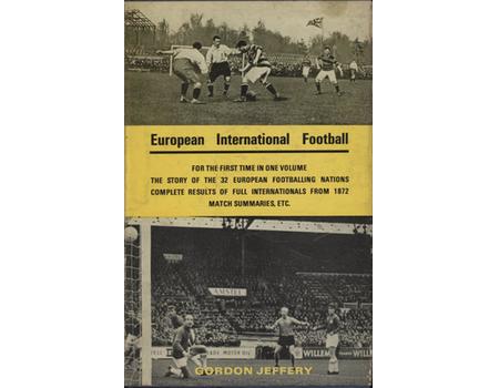 EUROPEAN INTERNATIONAL FOOTBALL