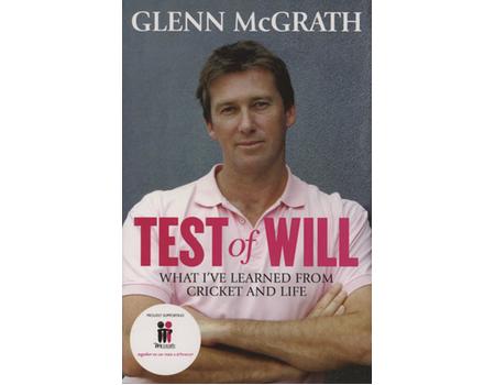 TEST OF WILL - WHAT I