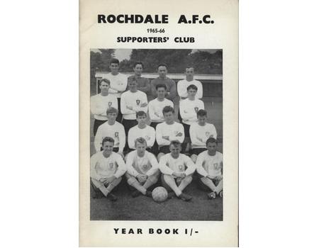 ROCHDALE A.F.C. SUPPORTERS