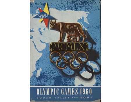 OLYMPIC GAMES 1960 - SQUAW VALLEY. ROME