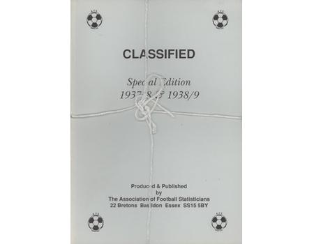 CLASSIFIED - SPECIAL EDITION, 1925-39 (7 VOLUMES)