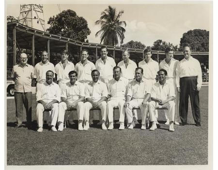 INTERNATIONAL CAVALIERS 1963-64 CRICKET TOUR TO WEST INDIES