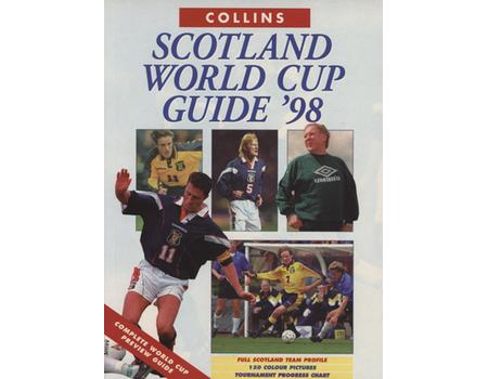 COLLINS SCOTLAND WORLD CUP GUIDE 