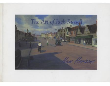THE ART OF JACK RUSSELL - NEW HORIZONS
