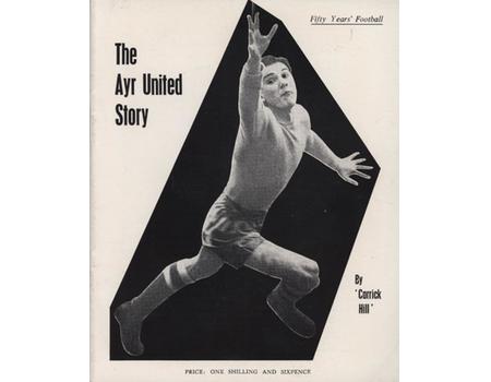 THE AYR UNITED STORY