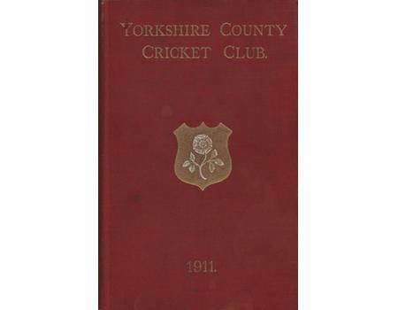 YORKSHIRE COUNTY CRICKET CLUB 1911 [ANNUAL]