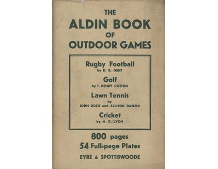THE ALDIN BOOK OF OUTDOOR GAMES