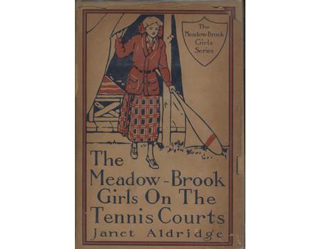 THE MEADOW-BROOK GIRLS ON THE TENNIS COURTS