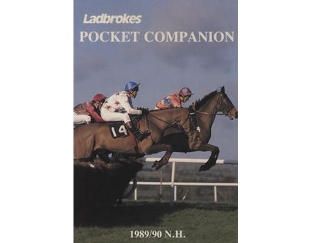 LADBROKES POCKET COMPANION - 1989/90 N.H.