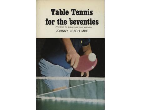TABLE TENNIS FOR THE 