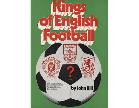 KINGS OF ENGLISH FOOTBALL