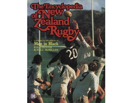 THE ENCYCLOPEDIA OF NEW ZEALAND RUGBY