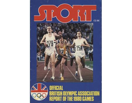 OFFICIAL BRITISH OLYMPIC ASSOCIATION REPORT 1980