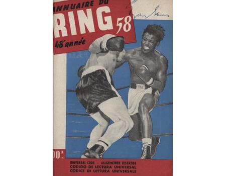 ANNUAIRE DU RING 1957-58