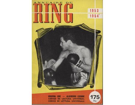 ANNUAIRE DU RING 1953-54