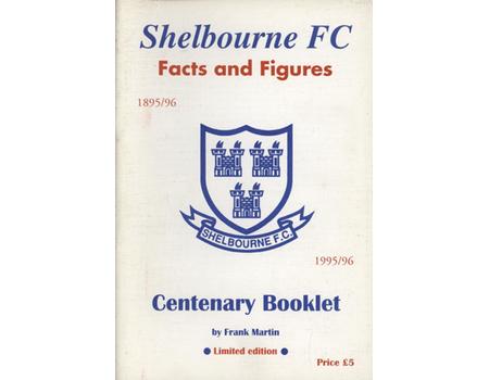 SHELBOURNE FC FACTS AND FIGURES - CENTENARY BOOKLET