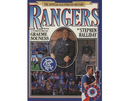 RANGERS - THE OFFICIAL ILLUSTRATED HISTORY - Books on Football Clubs ...