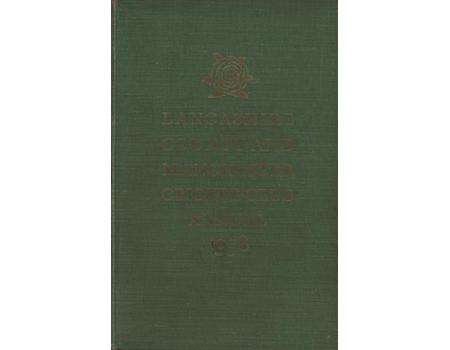LANCASHIRE COUNTY & MANCHESTER CRICKET CLUB OFFICIAL HANDBOOK 1938