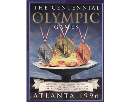 THE CENTENNIAL OLYMPIC GAMES - ATLANTA 1996
