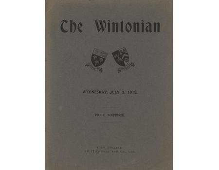 THE WINTONIAN, JULY 3 1912