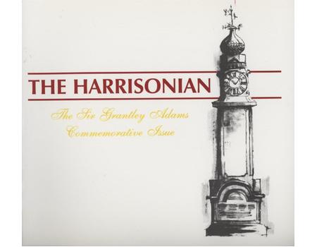 THE HARRISONIAN - THE SIR GRANTLEY ADAMS COMMEMORATIVE ISSUE