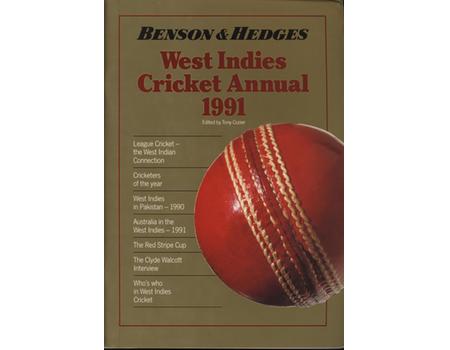 BENSON & HEDGES WEST INDIES CRICKET ANNUAL 1991