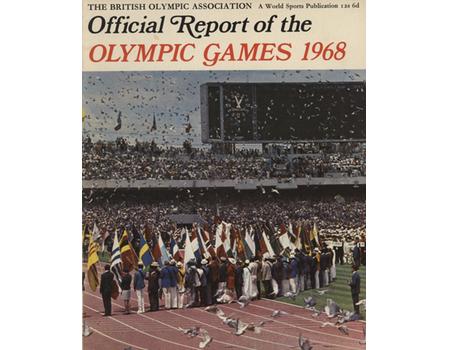 BRITISH OLYMPIC ASSOCIATION REPORT - MEXICO 1968