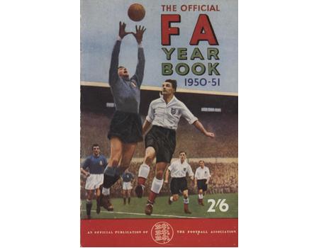 THE FOOTBALL ASSOCIATION YEAR BOOK 1950-51