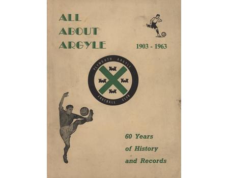 ALL ABOUT ARGYLE 1903-1963