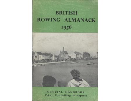 THE BRITISH ROWING ALMANACK 1956