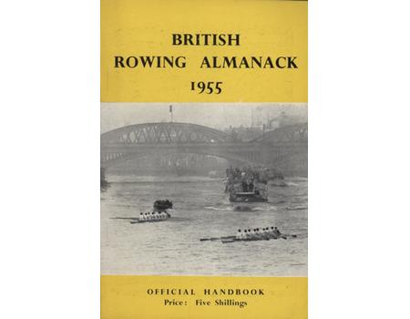 THE BRITISH ROWING ALMANACK 1955