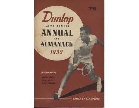 DUNLOP LAWN TENNIS ANNUAL AND ALMANACK 1952