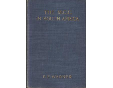 THE M.C.C. IN SOUTH AFRICA