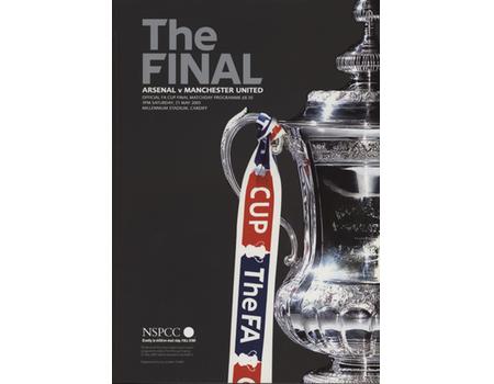ARSENAL V MANCHESTER UNITED 2005 (F.A. CUP FINAL) FOOTBALL PROGRAMME