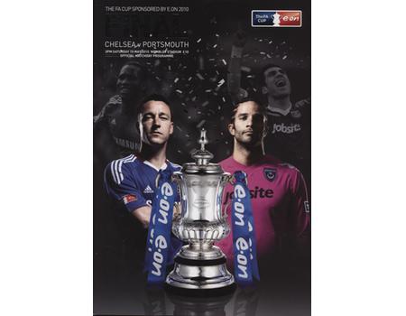 CHELSEA V PORTSMOUTH 2010 (F.A. CUP FINAL) FOOTBALL PROGRAMME