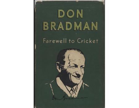 FAREWELL TO CRICKET