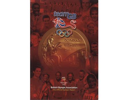 THE OFFICIAL BRITISH OLYMPIC REPORT - SYDNEY 2000