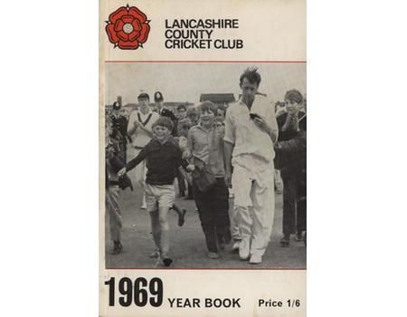 OFFICIAL HANDBOOK OF THE LANCASHIRE COUNTY CRICKET CLUB 1969
