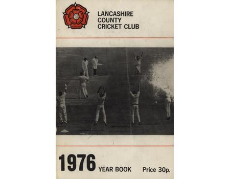 OFFICIAL HANDBOOK OF THE LANCASHIRE COUNTY CRICKET CLUB 1976