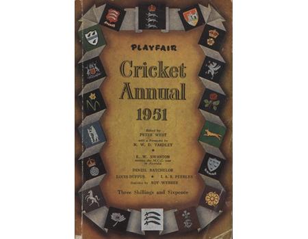 PLAYFAIR CRICKET ANNUAL 1951