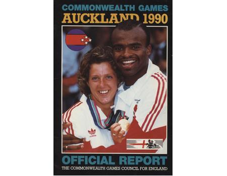 COMMONWEALTH GAMES AUCKLAND 1990 - OFFICIAL REPORT