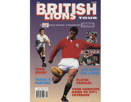 BRITISH LIONS 1993 TOUR GUIDE