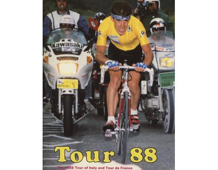 TOUR 88 - THE 1988 TOUR OF ITALY AND TOUR DE FRANCE
