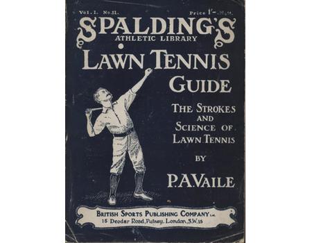 LAWN TENNIS GUIDE, OR STROKES AND SCIENCE OF LAWN TENNIS