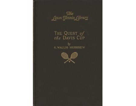 THE QUEST OF THE DAVIS CUP