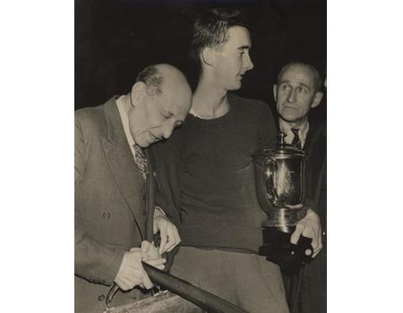 GORDON PIRIE 1953 (A.A.A. CHAMPIONSHIPS) ATHLETICS PHOTOGRAPH