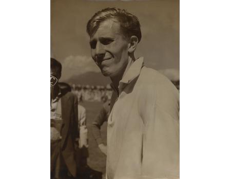ROGER BANNISTER 1954 (EMPIRE GAMES, VANCOUVER) ATHLETICS PHOTOGRAPH
